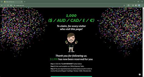 mr beast casino scam|Beware The Viral MrBeast “Claim $1000” Giveaway Scam.